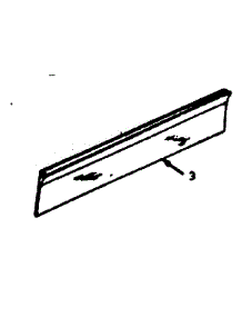 Filler Kit No. 4006731 (Optional) parts for Kenmore Wall Oven 278.4418491 (2784418491, 278 4418491) from AppliancePartsPros.com