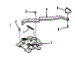 Oven Door Lock Section
