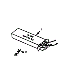 Wire Harness And Components parts for Kenmore Wall Oven 278.4418491 (2784418491, 278 4418491) from AppliancePartsPros.com