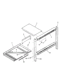 Trim And Micro Mounting Section parts for Kenmore Range 278.4418493 (2784418493, 278 4418493) from AppliancePartsPros.com