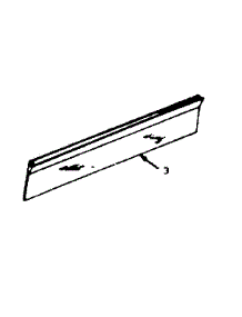 Filler Kit No. 4006731 (Optional) parts for Kenmore Range 278.4418493 (2784418493, 278 4418493) from AppliancePartsPros.com