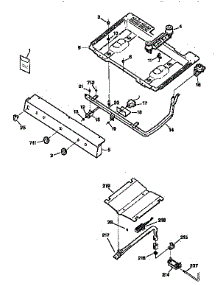 Gas And Burner parts for Kenmore Range 362.72751694 (36272751694, 362 72751694) from AppliancePartsPros.com