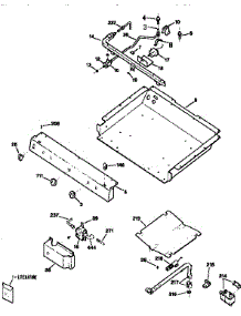 Gas And Burner parts for Kenmore Range 362.7516891 (3627516891, 362 7516891) from AppliancePartsPros.com