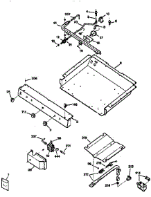 Gas And Burner parts for Kenmore Range 362.7516892 (3627516892, 362 7516892) from AppliancePartsPros.com