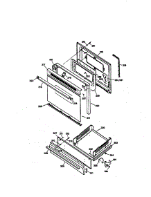 Door And Drawer Parts parts for Kenmore Range 362.75298790 (36275298790, 362 75298790) from AppliancePartsPros.com