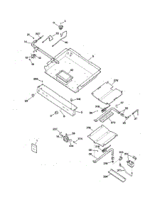 Gas & Burner Parts parts for Kenmore Range 362.75329101 (36275329101, 362 75329101) from AppliancePartsPros.com