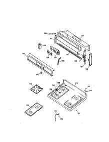 Control Panel And Cooktop parts for Kenmore Range 362.75371690 (36275371690, 362 75371690) from AppliancePartsPros.com