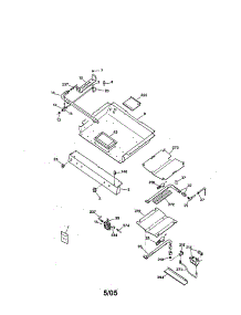 Gas And Burner parts for Kenmore Range 362.75378690 (36275378690, 362 75378690) from AppliancePartsPros.com