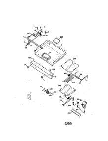 Gas Burner parts for Kenmore Range 362.75471691 (36275471691, 362 75471691) from AppliancePartsPros.com