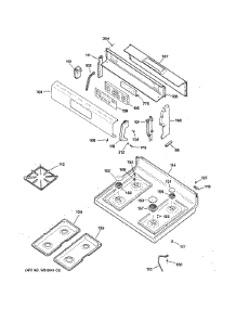Control Panel & Cooktop parts for Kenmore Range 362.75621302 (36275621302, 362 75621302) from AppliancePartsPros.com