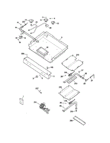 Gas & Burner Parts parts for Kenmore Range 362.75621302 (36275621302, 362 75621302) from AppliancePartsPros.com