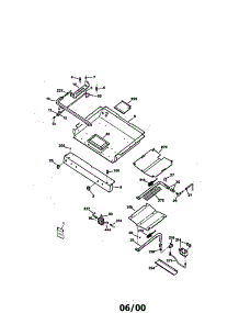 Gas Burner parts for Kenmore Range 362.75678691 (36275678691, 362 75678691) from AppliancePartsPros.com