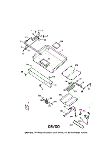 Gas Burner parts for Kenmore Range 362.75876691 (36275876691, 362 75876691) from AppliancePartsPros.com