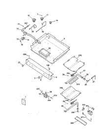 Gas & Burner Parts parts for Kenmore Range 362.75944101 (36275944101, 362 75944101) from AppliancePartsPros.com