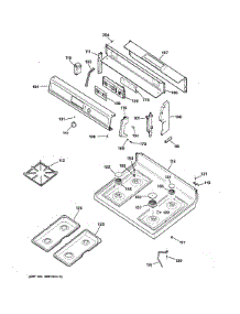 Control Panel & Cooktop parts for Kenmore Range 362.75949102 (36275949102, 362 75949102) from AppliancePartsPros.com