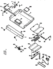 Gas And Burner parts for Kenmore Range 362.7596092 (3627596092, 362 7596092) from AppliancePartsPros.com