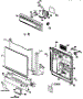 Escutcheon And Door