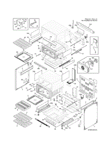 Body parts for Kenmore Range 790.75443411 (79075443411, 790 75443411) from AppliancePartsPros.com