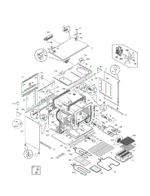 Body parts for Kenmore Range 790.75503208 (79075503208, 790 75503208) from AppliancePartsPros.com