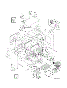 Body parts for Kenmore Range 790.75603701 (79075603701, 790 75603701) from AppliancePartsPros.com