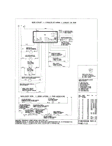 Wiring Diagram parts for Kenmore Range 790.75603702 (79075603702, 790 75603702) from AppliancePartsPros.com