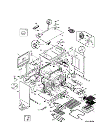 Body parts for Kenmore Range 790.75603702 (79075603702, 790 75603702) from AppliancePartsPros.com