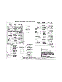 Wiring Diagram parts for Kenmore Range 790.75603702 (79075603702, 790 75603702) from AppliancePartsPros.com