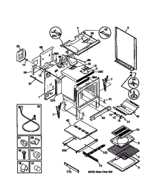 Body parts for Kenmore Range 790.75738891 (79075738891, 790 75738891) from AppliancePartsPros.com