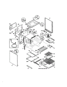 Body parts for Kenmore Range 790.75742990 (79075742990, 790 75742990) from AppliancePartsPros.com
