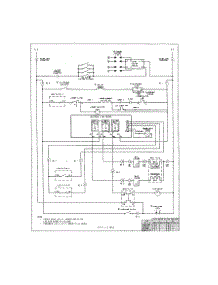 Wiring Diagram parts for Kenmore Range 790.75748990 (79075748990, 790 75748990) from AppliancePartsPros.com