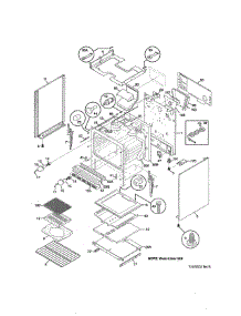 Body parts for Kenmore Range 790.75903992 (79075903992, 790 75903992) from AppliancePartsPros.com