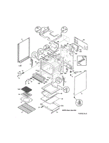 Body parts for Kenmore Range 790.75903993 (79075903993, 790 75903993) from AppliancePartsPros.com