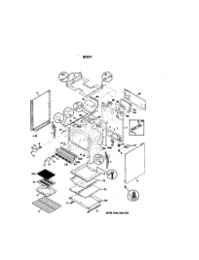 Body parts for Kenmore Range 790.75904990 (79075904990, 790 75904990) from AppliancePartsPros.com