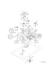 Burner parts for Kenmore Range 790.76503510 (79076503510, 790 76503510) from AppliancePartsPros.com