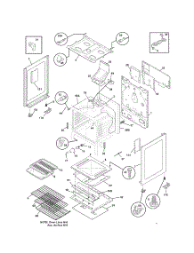 Body parts for Kenmore Range 790.77473800 (79077473800, 790 77473800) from AppliancePartsPros.com