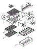 Separator And Shelves
