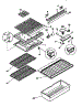 Separator And Shelves