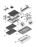 Separator And Shelves