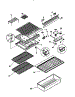 Separator And Shelves