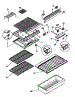 Separator And Shelves