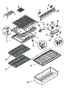 Separator And Shelves