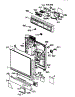 Escutcheon And Door Assy.