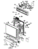 Escutcheon And Door Assembly