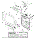 Escutcheon & Door Assembly