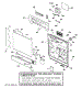 Escutcheon & Door Assembly