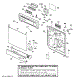 Escutcheon & Door Assembly