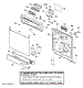 Escutcheon & Door Assembly