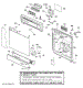 Escutcheon & Door Assembly