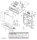 Escutcheon & Door Assembly