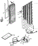 System And Automatic Defrost Parts